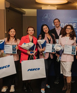 Пресс-служба Транспортной группы FESCO